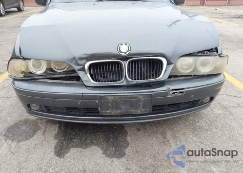 2001 BMW 530Ia from USA, damaged, VIN WBADT63421CF00476